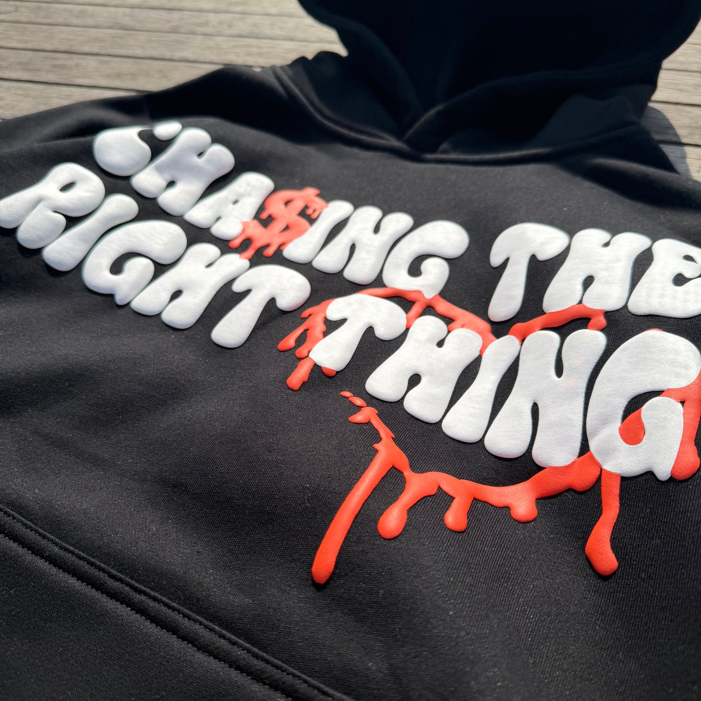 RIGHT THING HOODIE